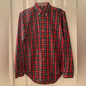 Ralph Lauren Polo Boys Long Sleeve Button Down Shirt
